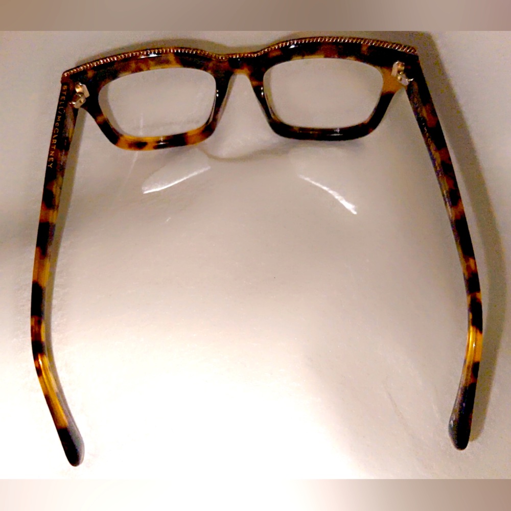 Eye glasses brown and yellow Stella McCartney